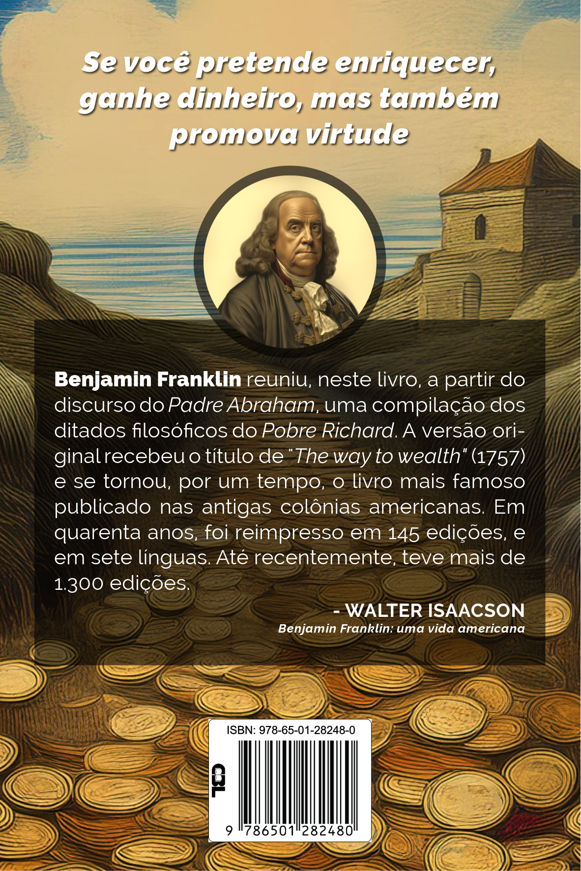 Caminhando para a Prosperidade, de Benjamin Franklin