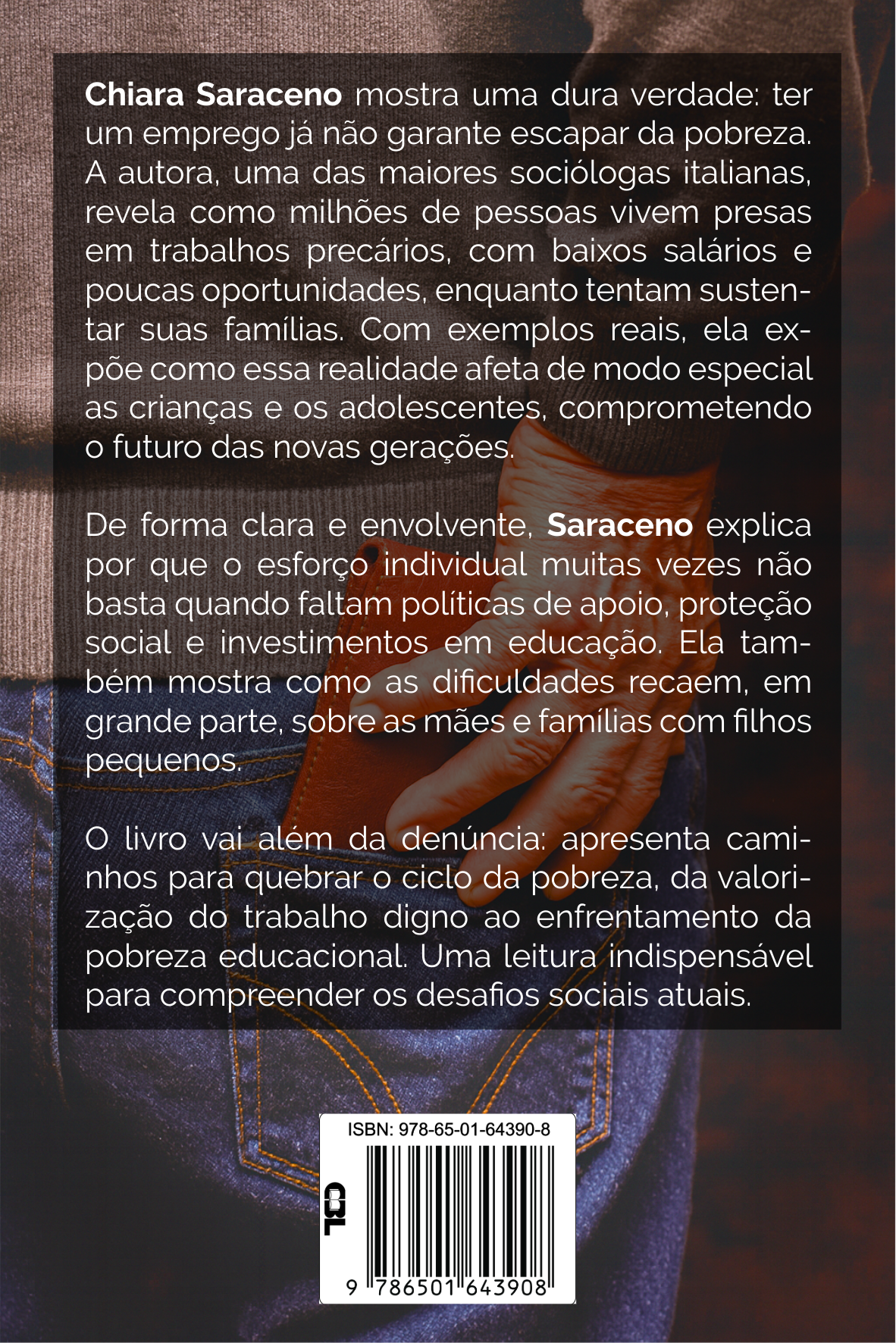 Quando trabalhar não é suficiente para evitar a pobreza, de Chiara Saraceno
