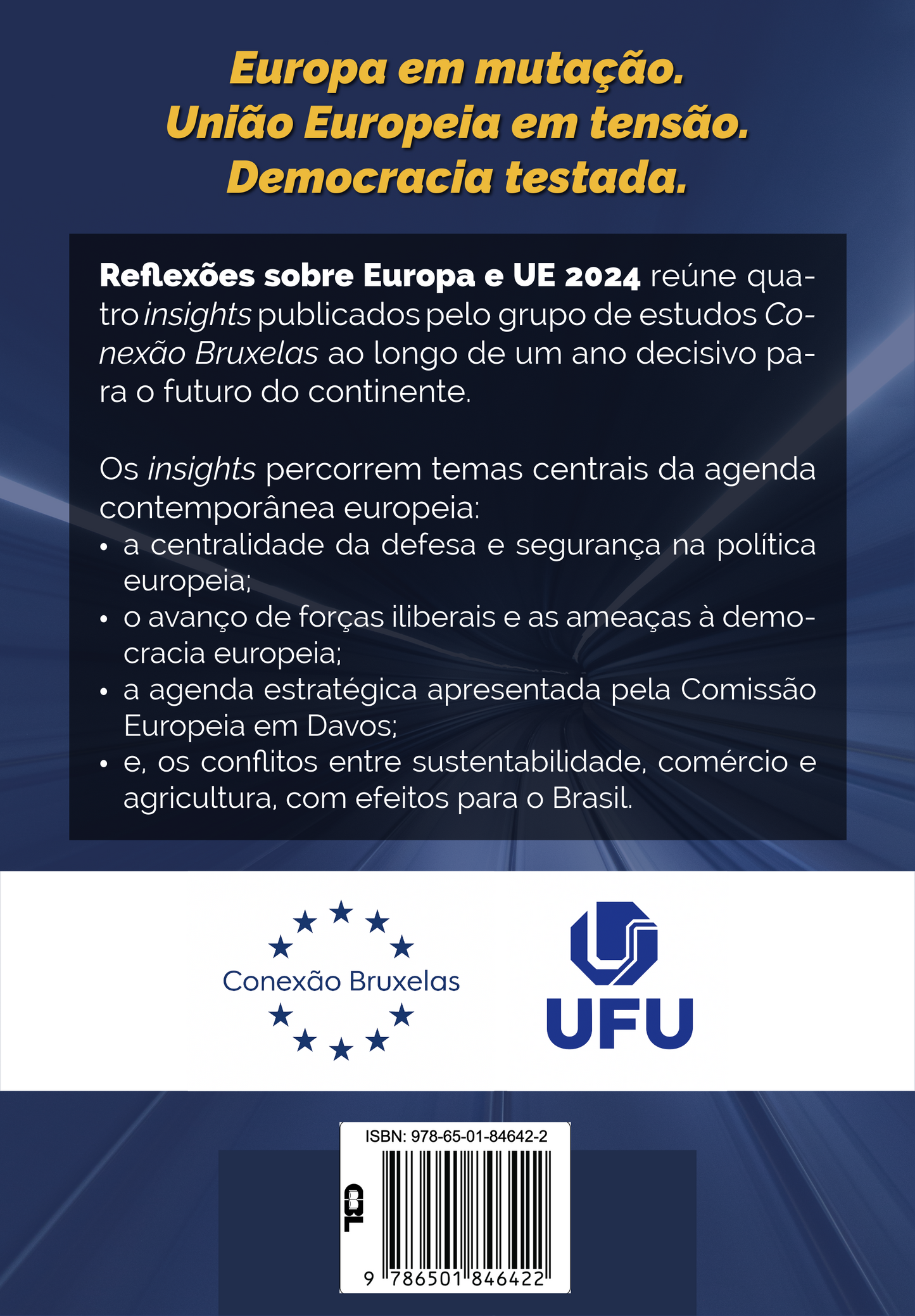 Reflexões sobre Europa e UE 2024, de Filipe Prado Macedo da Silva (Org.)